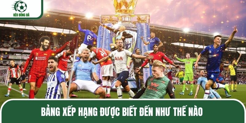 Bảng xếp hạng Kèo Bóng Đá được biết đến như thế nào