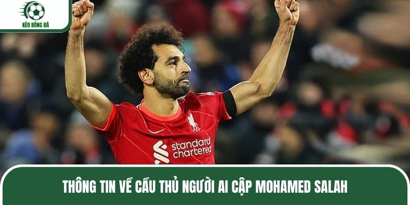Thông tin về cầu thủ người Ai Cập Mohamed Salah
