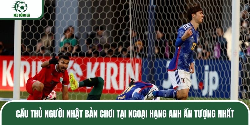 Ảnh hưởng cầu thủ người Nhật Bản chơi tại Ngoại Hạng Anh