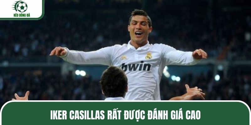 Iker Casillas - Top cầu thủ vĩ đại nhất Real Madrid hiện nay