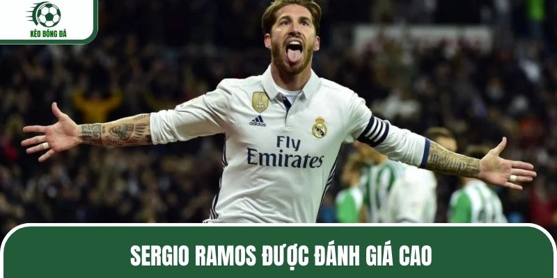 Sergio Ramos được đánh giá thuộc top hậu vệ hay nhất thế giới