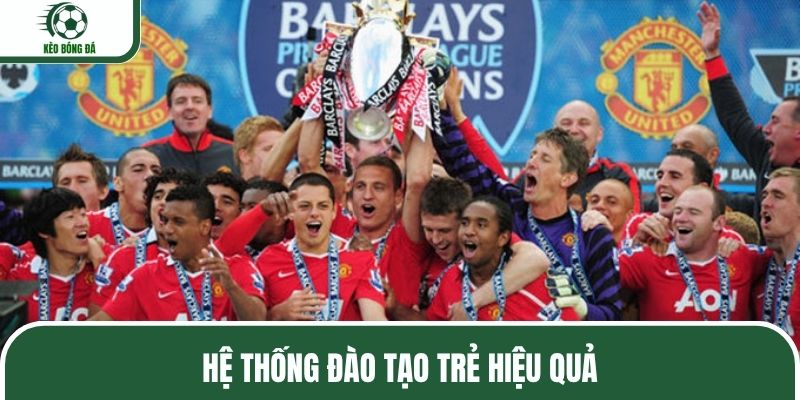 Hệ thống đào tạo trẻ hiệu quả