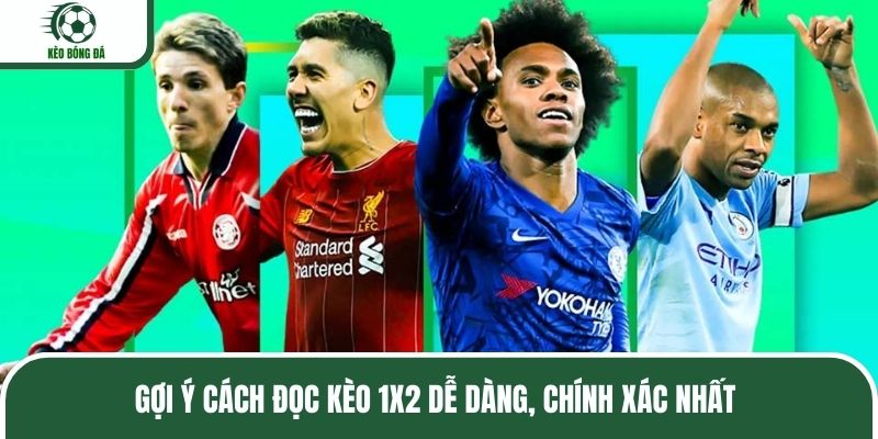 Gợi ý cách đọc kèo 1x2 dễ dàng, chính xác nhất