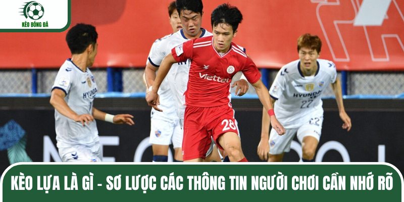 Kèo lựa là gì - Sơ lược các thông tin người chơi cần nhớ rõ