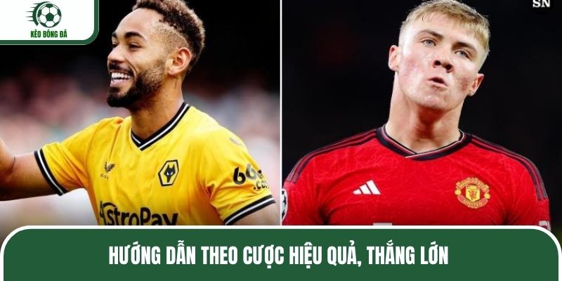 Hướng dẫn theo cược hiệu quả, thắng lớn