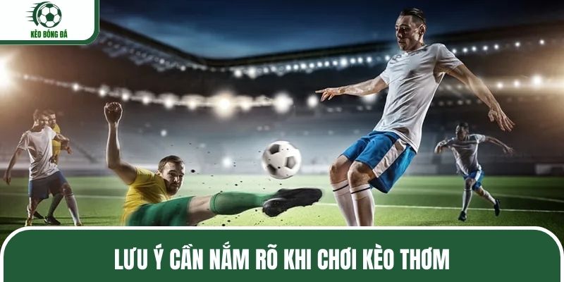 Thông tin nên chú ý khi lựa chọn kèo thơm