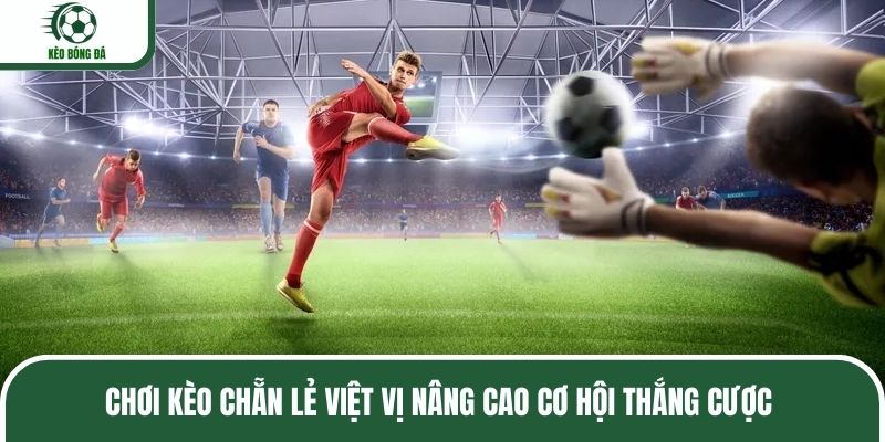 Chơi kèo chẵn lẻ việt vị nâng cao cơ hội thắng cược