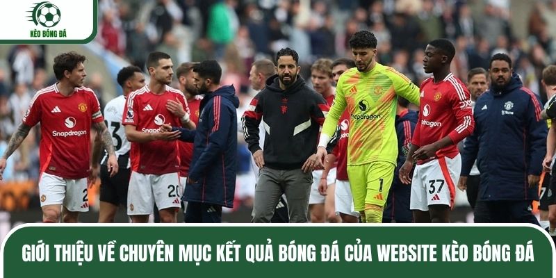 Giới thiệu về chuyên mục kết quả bóng đá của website Kèo Bóng Đá