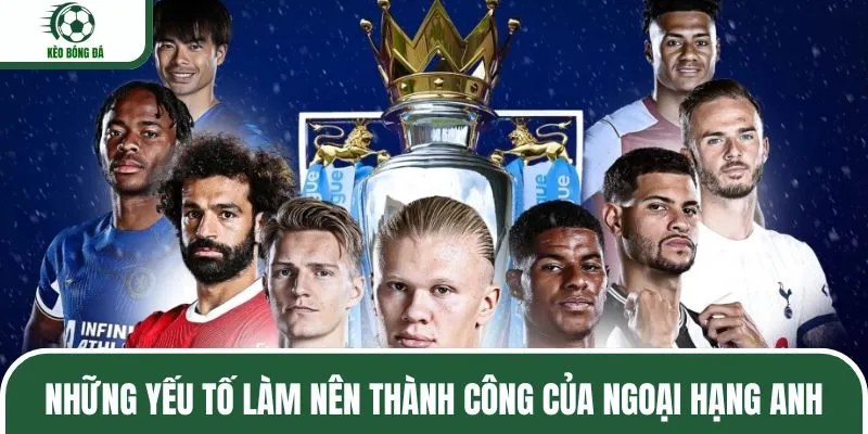 Giải Ngoại hạng Anh là nơi hội tụ các đội mạnh nhất