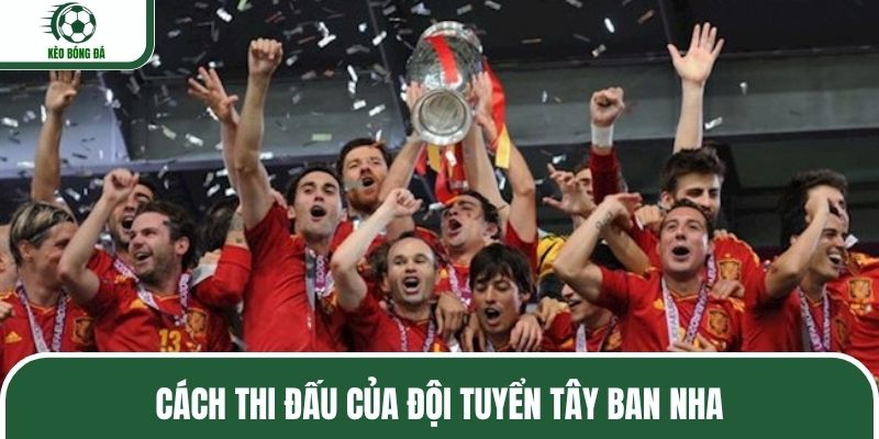 Cách thi đấu của đội tuyển Tây Ban Nha