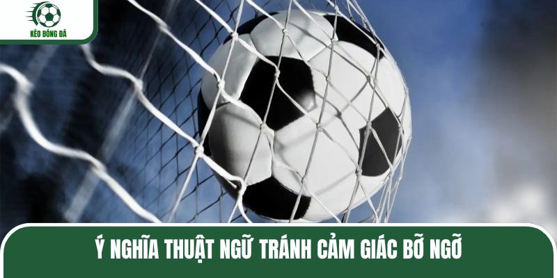 Ý nghĩa thuật ngữ tránh cảm giác bỡ ngỡ