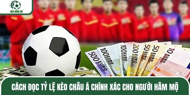 Cách đọc tỷ lệ kèo châu Á chính xác cho người hâm mộ
