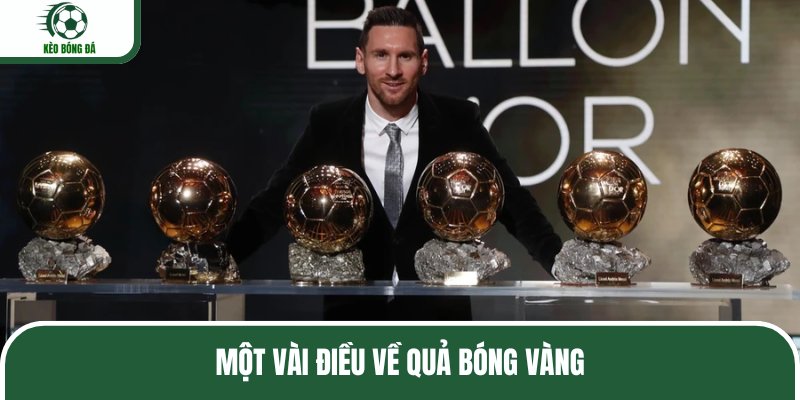 Một vài điều về Quả bóng vàng