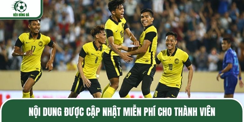 Nội dung được cập nhật miễn phí cho thành viên