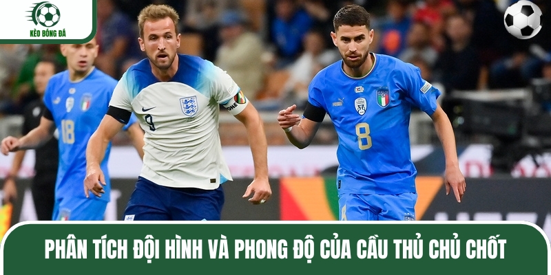Các loại kèo phổ biến đều sẽ được hiển thị đầy đủ