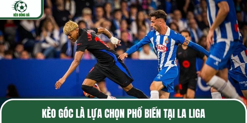 Kèo góc là lựa chọn phổ biến tại La Liga