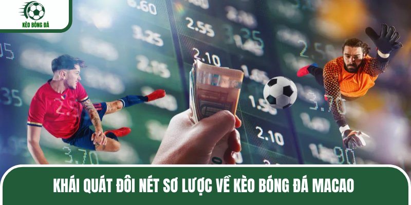 Khái quát đôi nét sơ lược về kèo bóng đá Macao